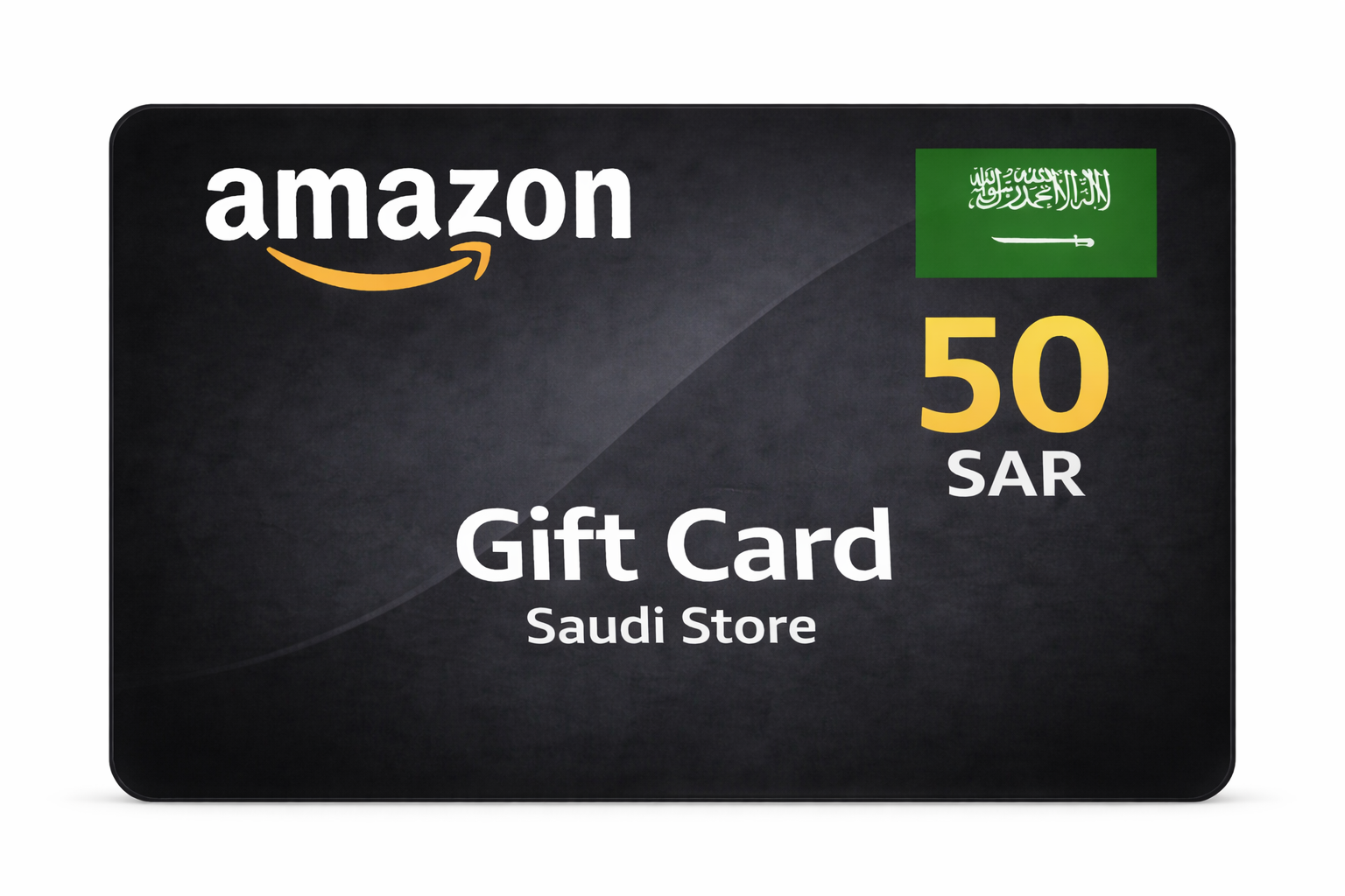 Amazon Gift Card 50 SAR - Saudi Store